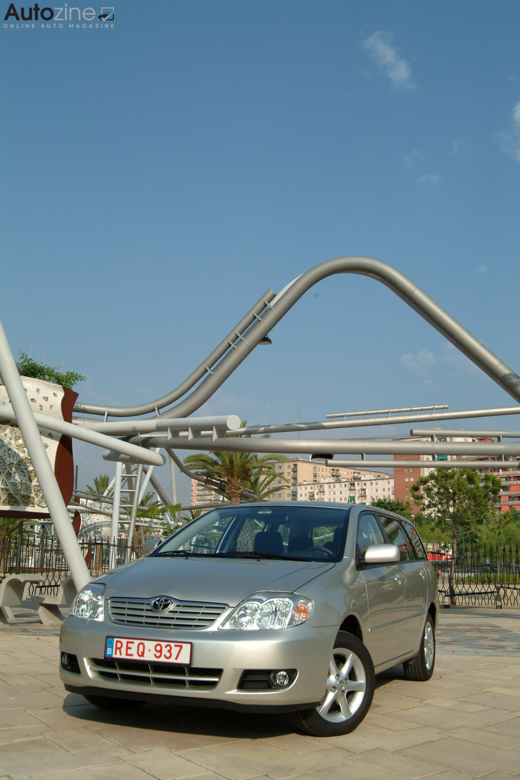 Toyota Corolla Wagon (Driekwart voor hoog)