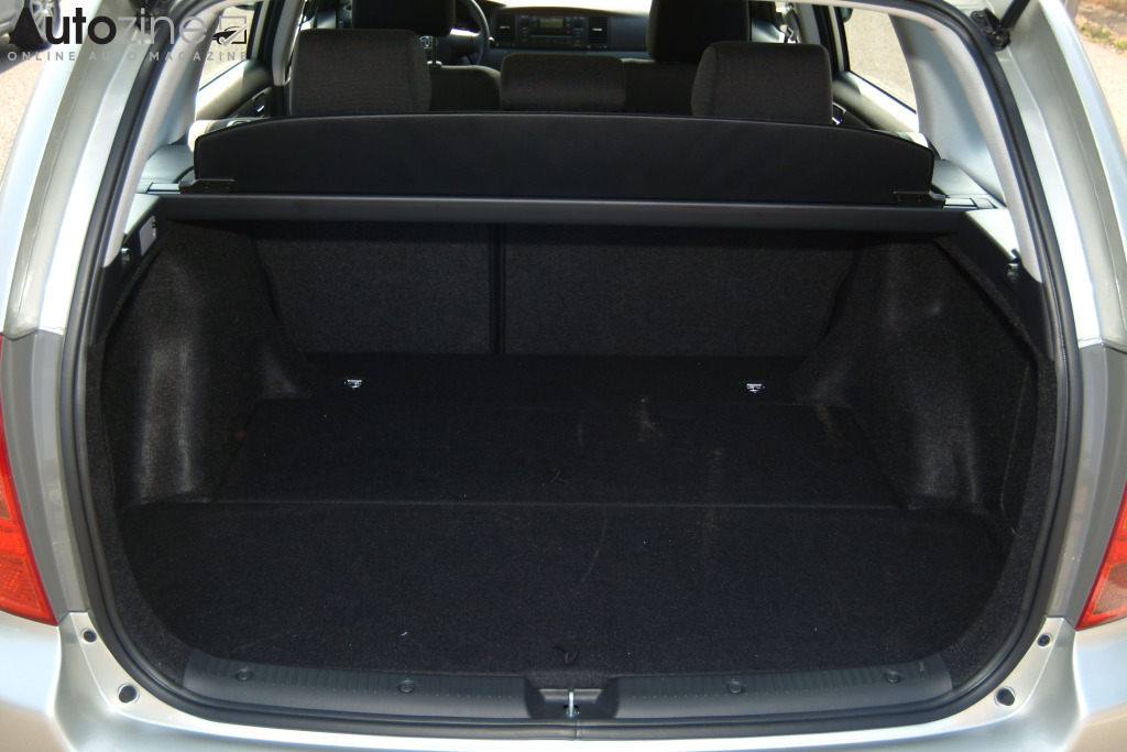 Toyota Corolla Wagon (Bagageruimte)