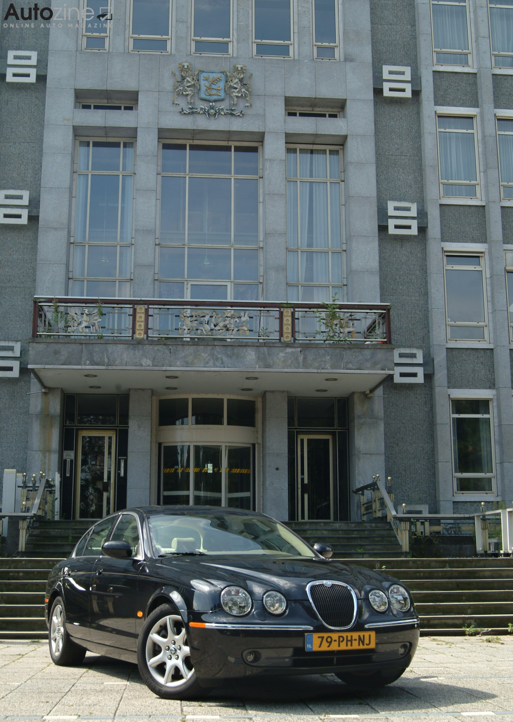 Jaguar S-TYPE (Driekwart voor hoog)