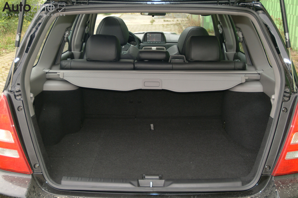 Subaru Forester (2002 - 2008) (Bagageruimte)