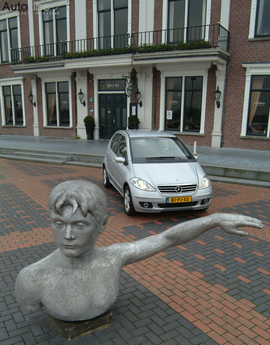 Mercedes-Benz A-Klasse (2004 - 2012) (Beeld hoog standpunt)