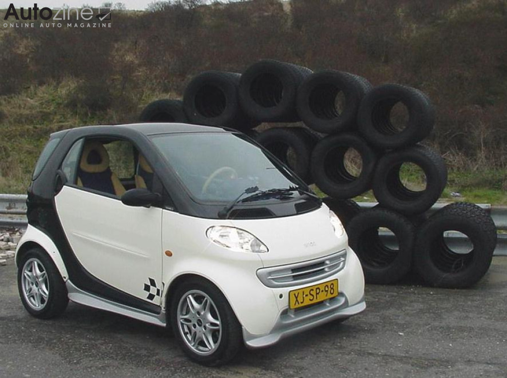 Smart City Coupe (Schuin voor)