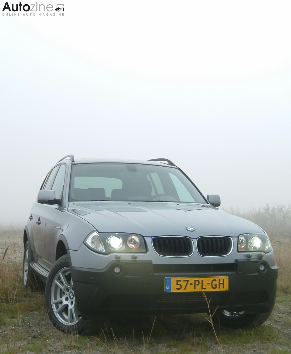 BMW X3 (2003 - 2010) (driekwart voor hoog)