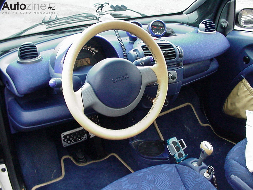 Smart City Coupe (Interieur)