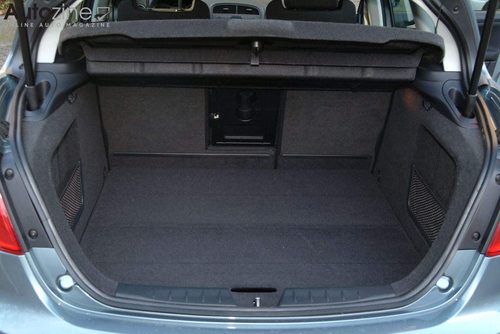 Seat Toledo (2004 - 2010) (Bagageruimte)