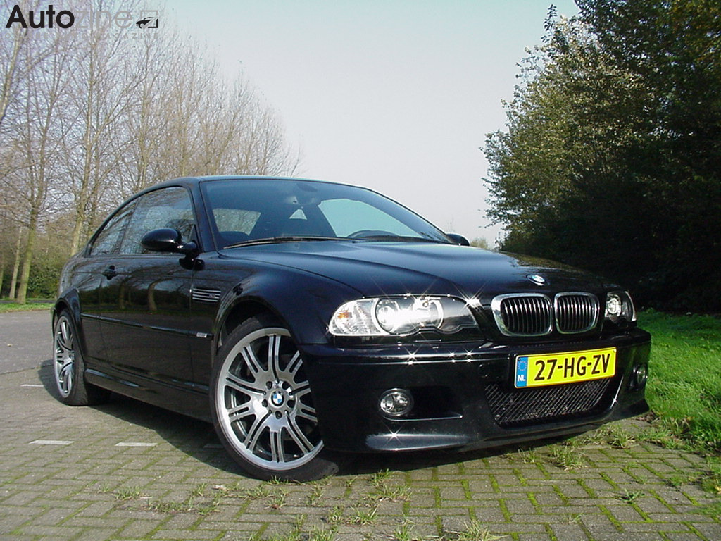 BMW M3 (Driekwart voor)