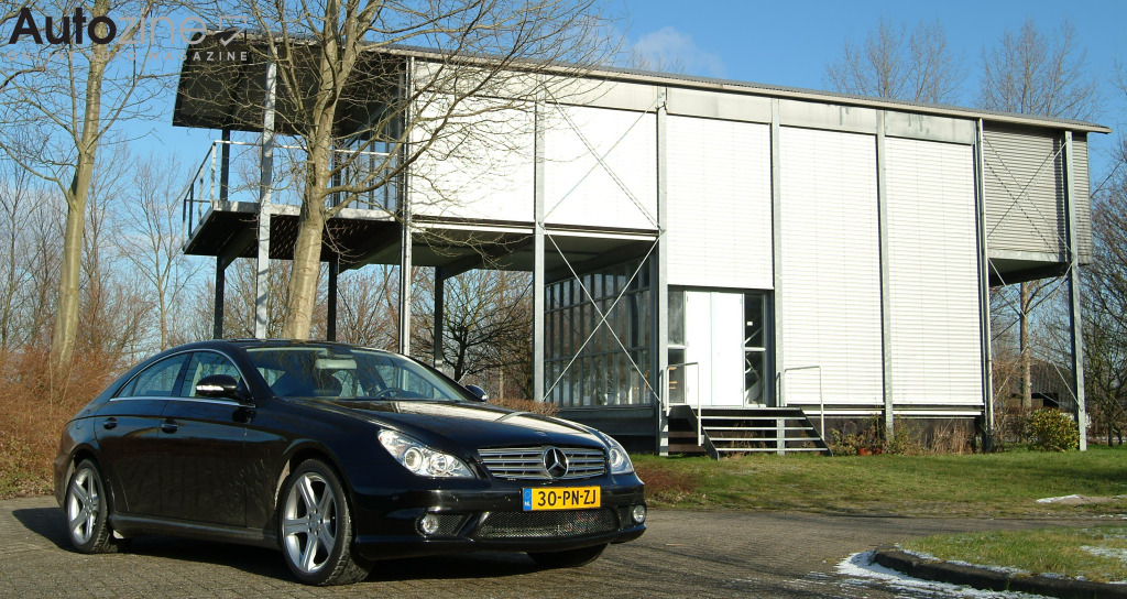 Mercedes-Benz CLS (2004 - 2011) (Driekwart voor)