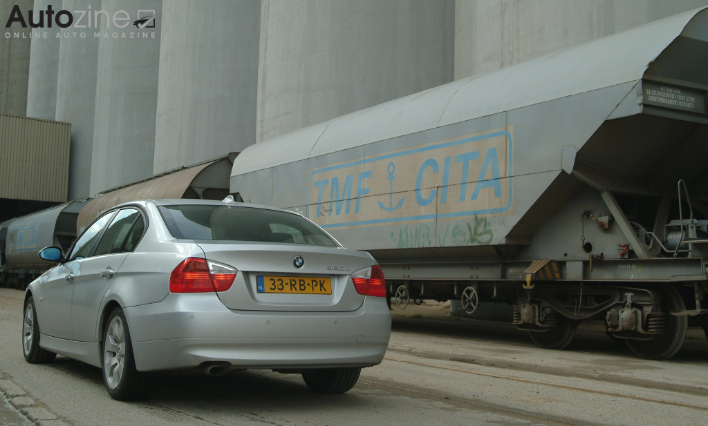 BMW 3-Serie (2005 - 2012) (Schuin achter)