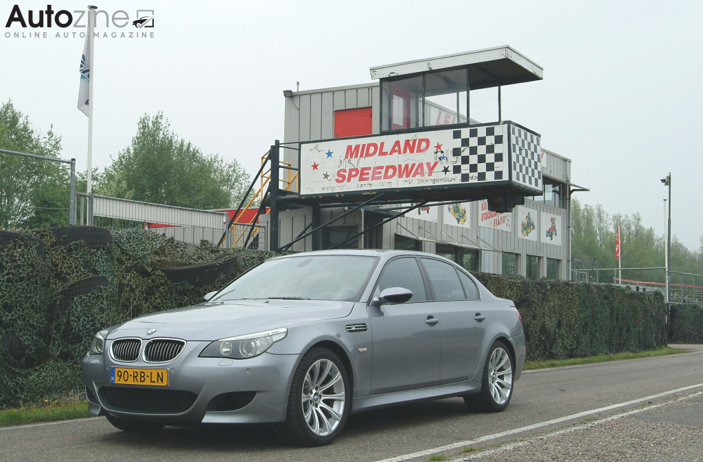 BMW M5 (Driekwart voor)