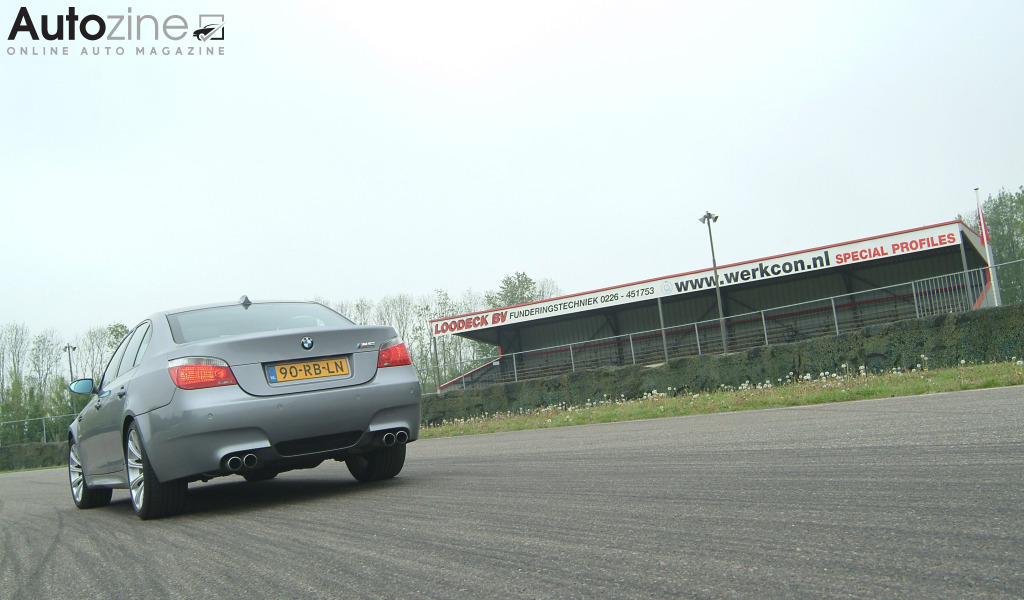 BMW M5 (Schuin achter)