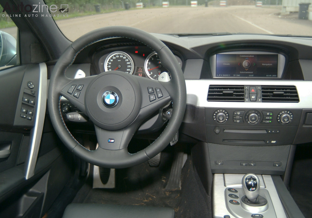 BMW M5 (Interieur)