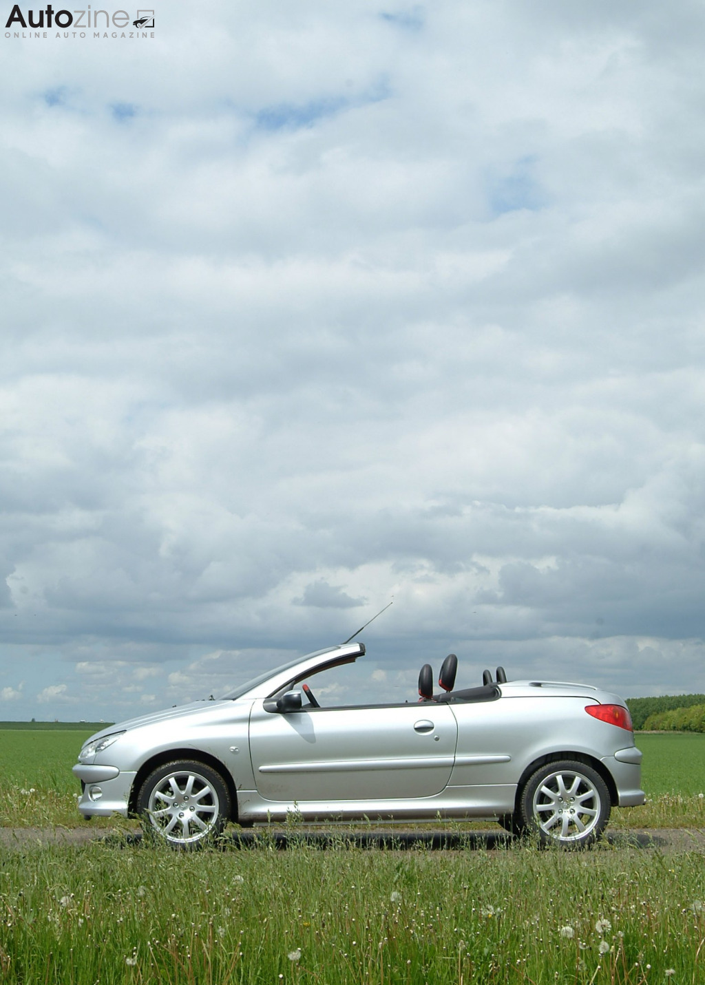 Peugeot 206 CC (Zijkant hoog)