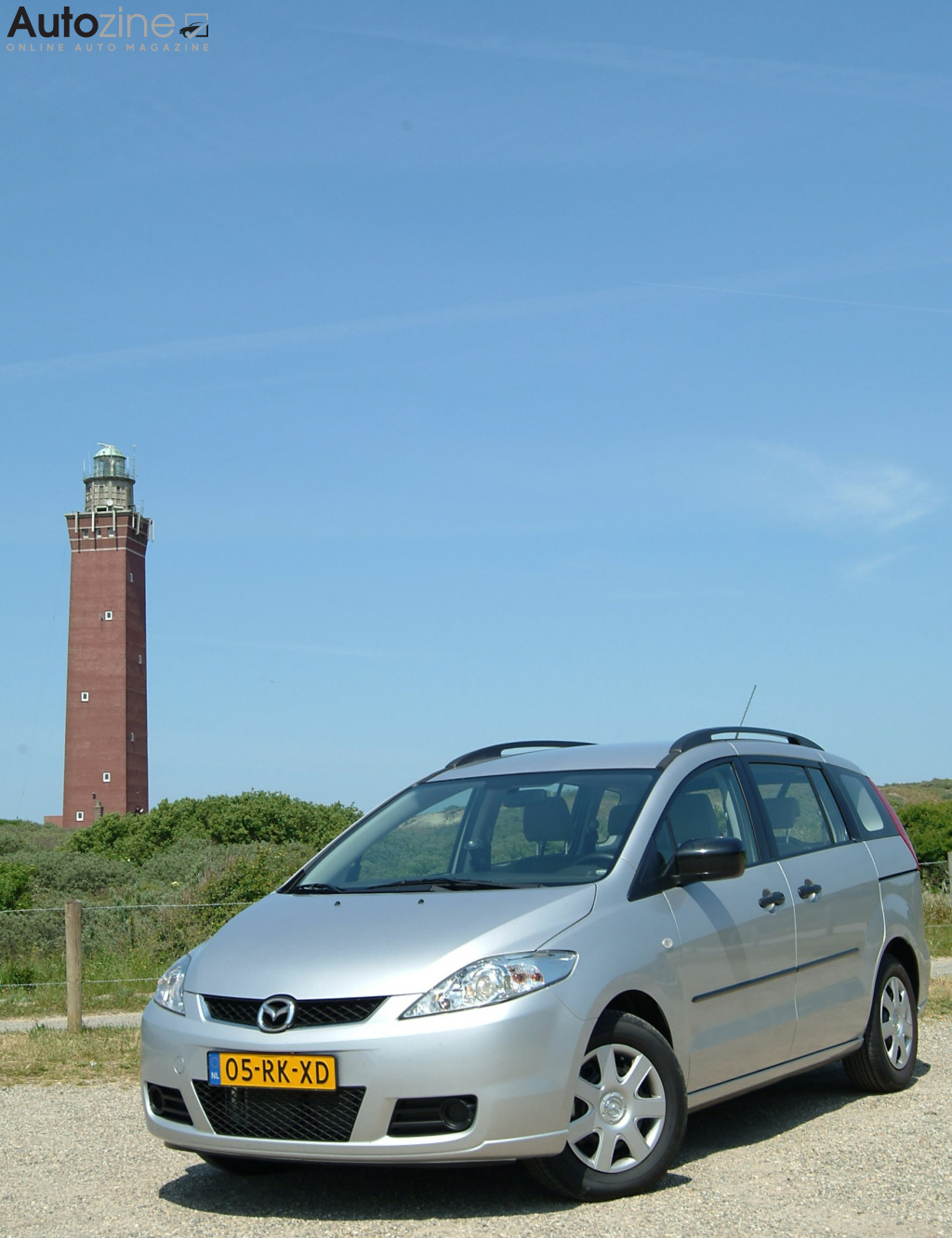 Mazda 5 (2005 - 2010) (Driekwart voor hoog)