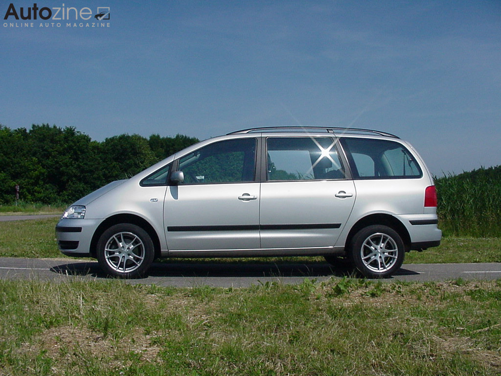 Volkswagen Sharan (1995 - 2010) (Zijkant)
