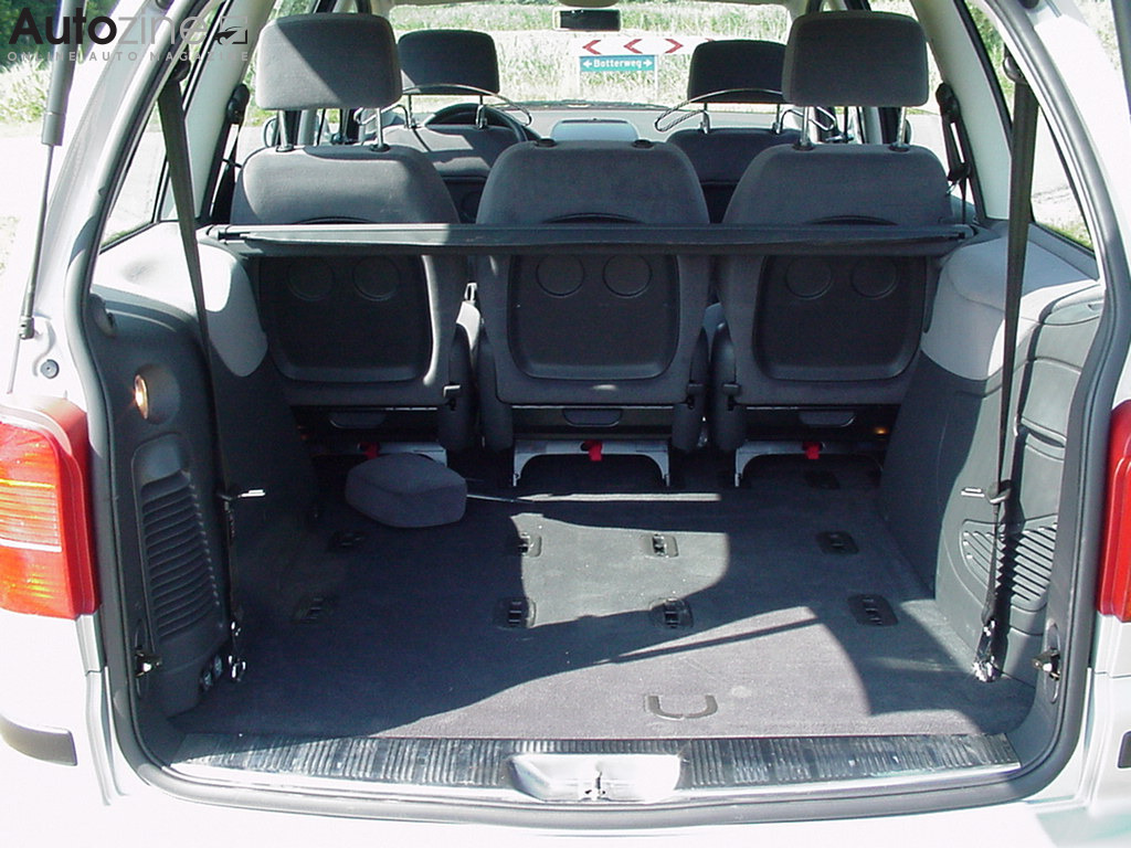 Volkswagen Sharan (1995 - 2010) (Bagageruimte)