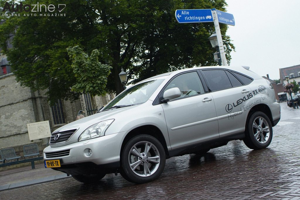 Lexus RX400h Economy Drive (Hulst alle richtingen)