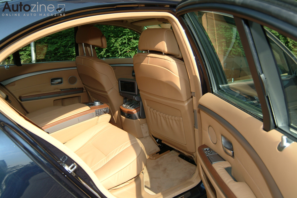 BMW 7-Serie (2001 - 2008) (Achterin)
