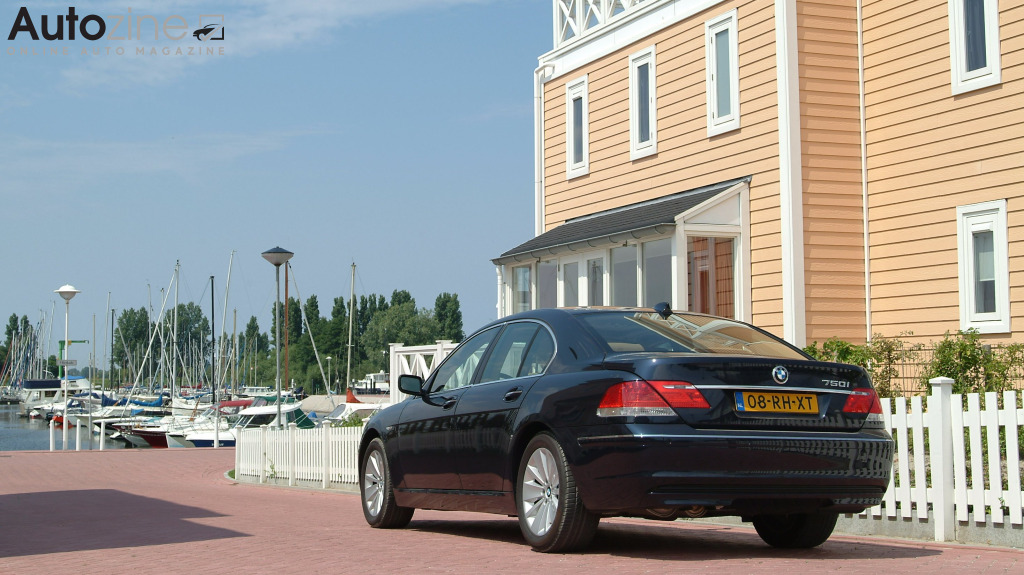 BMW 7-Serie (2001 - 2008) (Schuin achter)