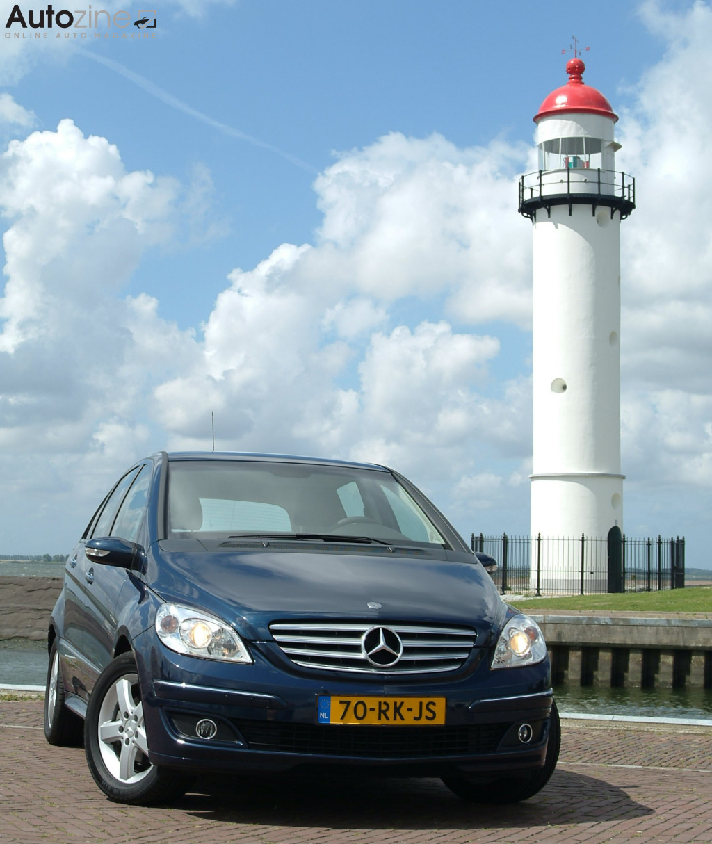 Mercedes-Benz B-Klasse (2005 - 2011) (Driekwart voor hoog)