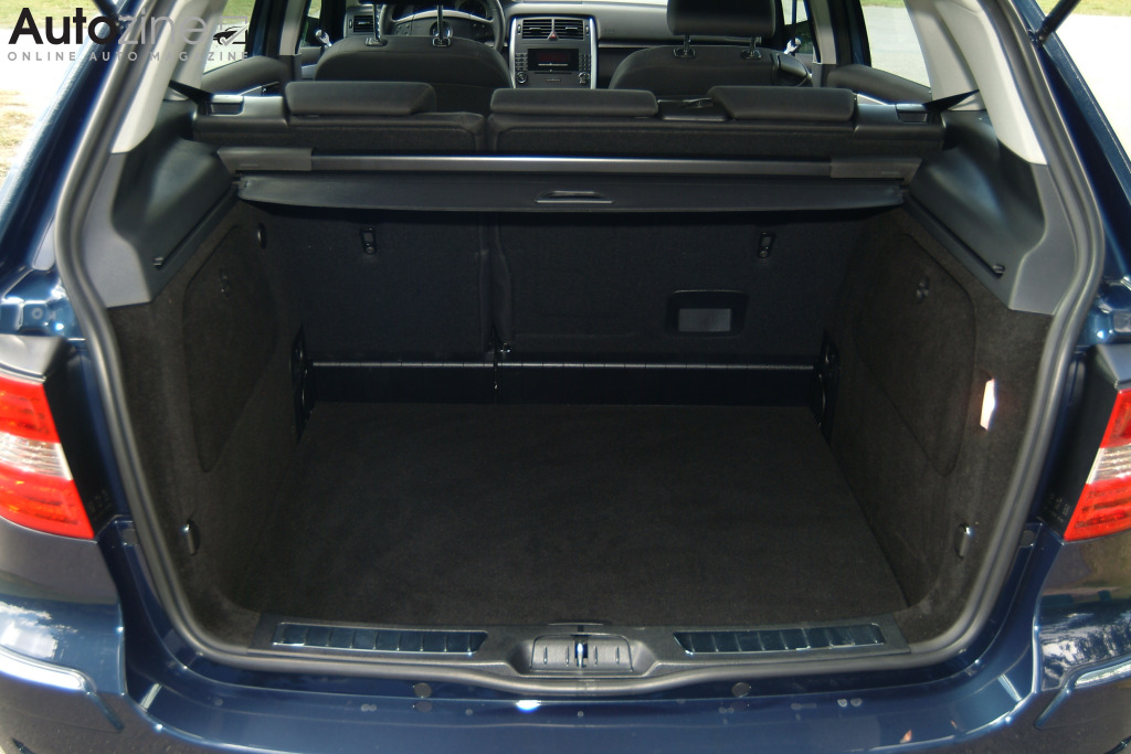 Mercedes-Benz B-Klasse (2005 - 2011) (Bagageruimte)