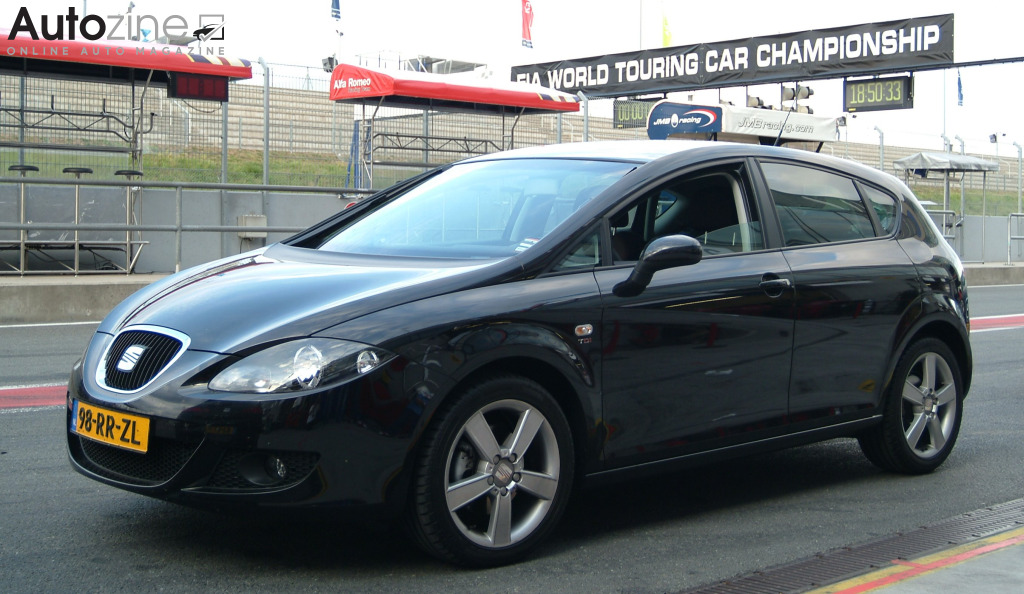 Seat Leon (2005 - 2012) (Driekwart voor)