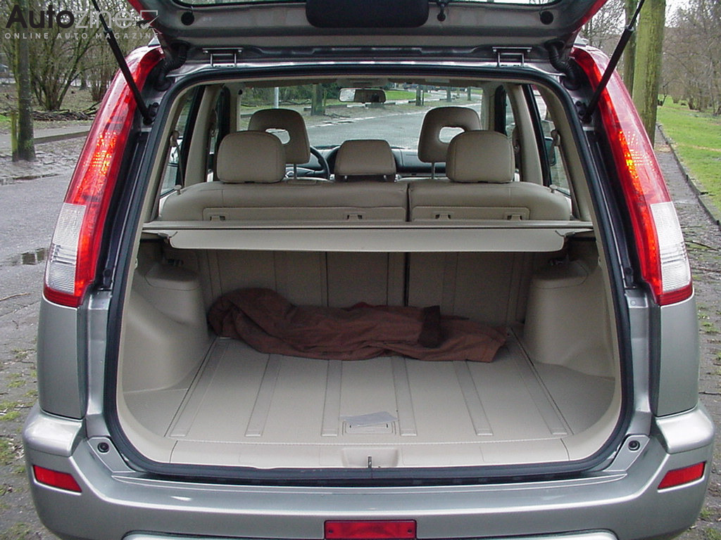 Nissan X-Trail (2001 - 2007) (Bagageruimte)
