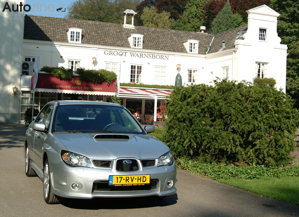 Subaru Impreza (2000 - 2007) (Schuin voor)