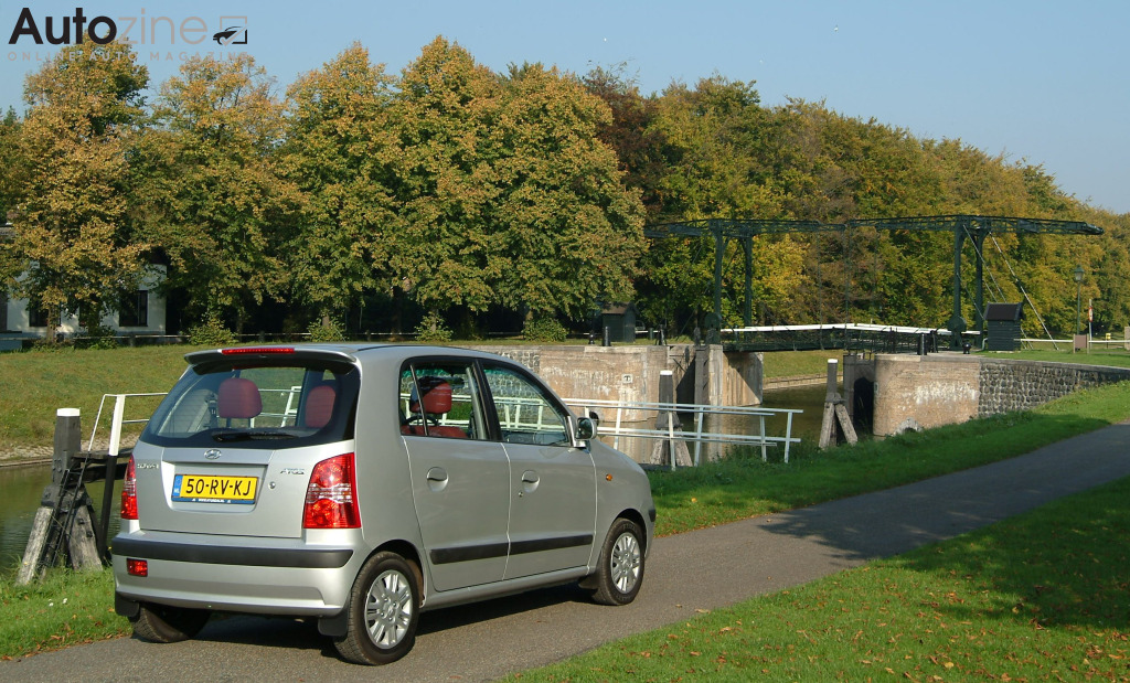 Hyundai Atos (Driekwart achter)
