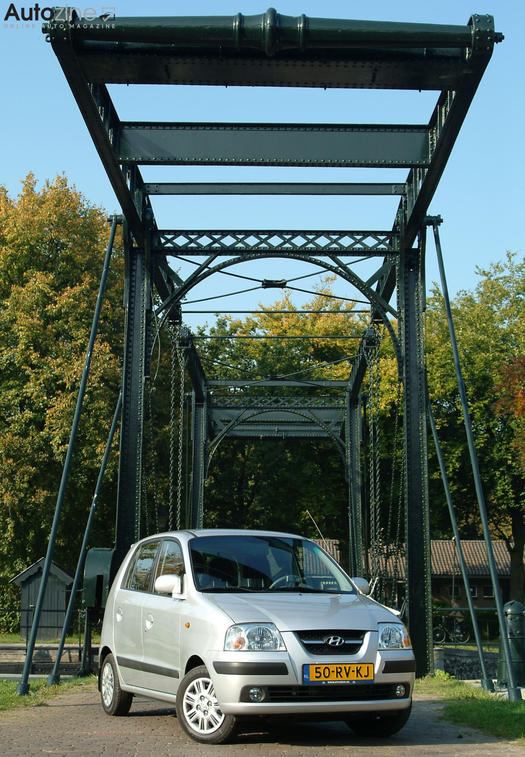 Hyundai Atos (Driekwart voor hoog)