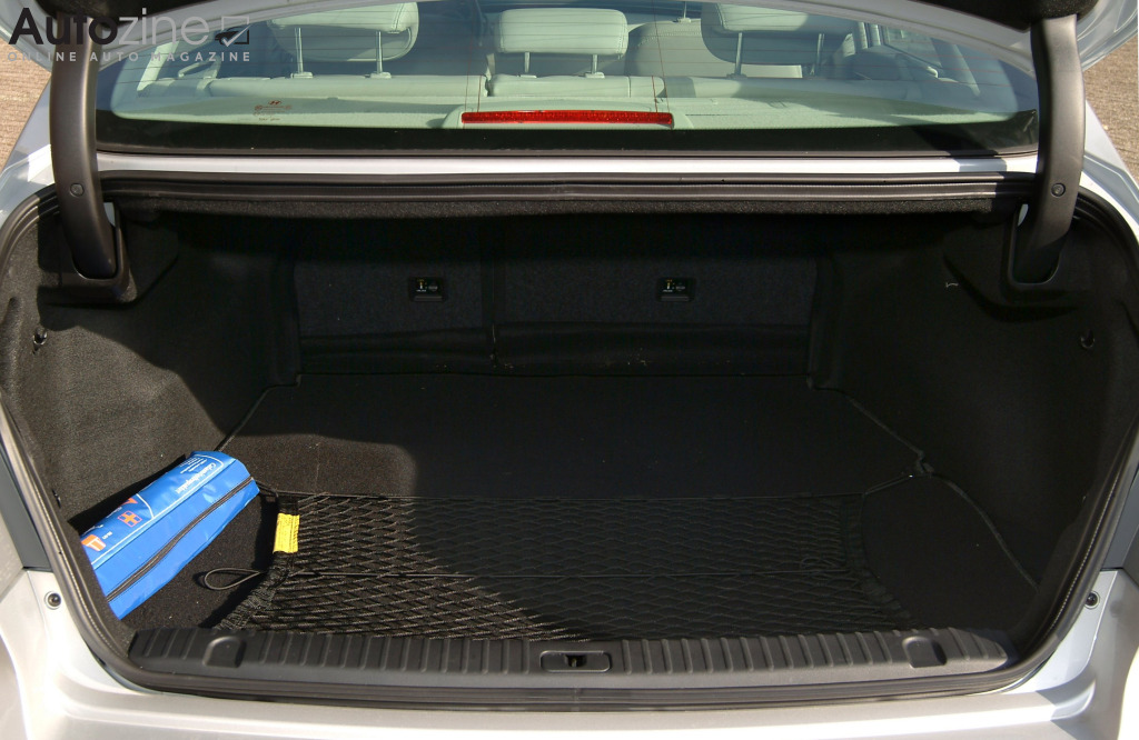 Hyundai Grandeur (Bagageruimte)