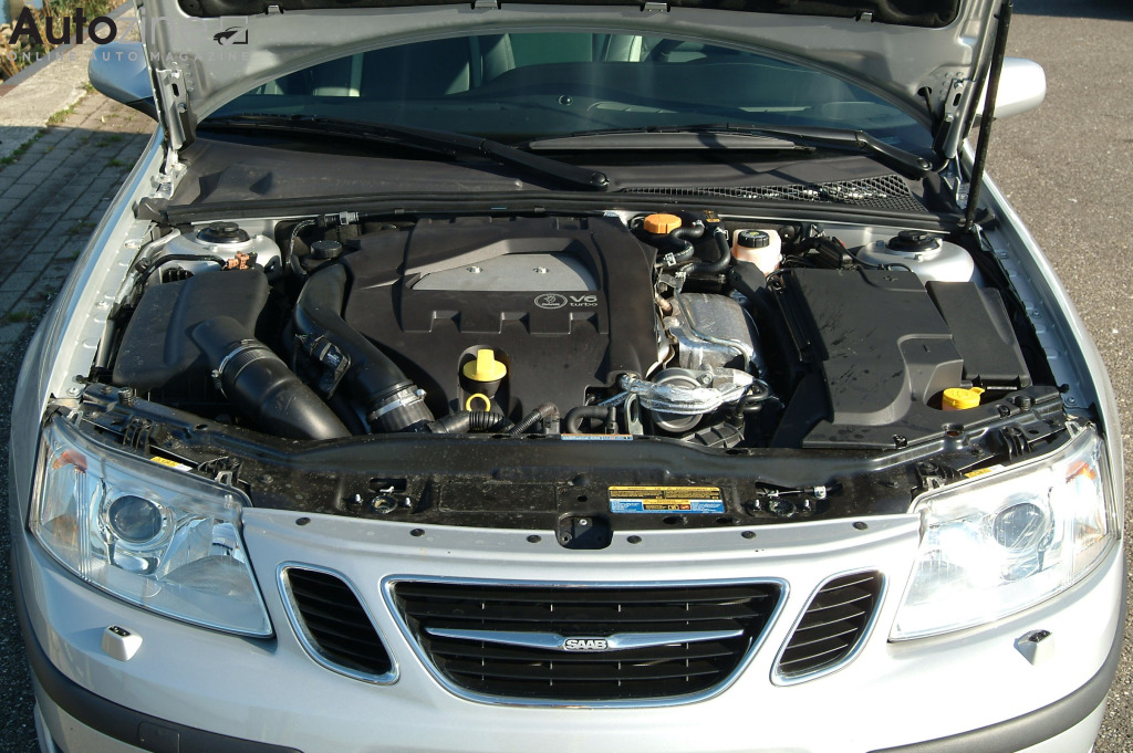 Saab 9-3 Sport Estate (Motor)