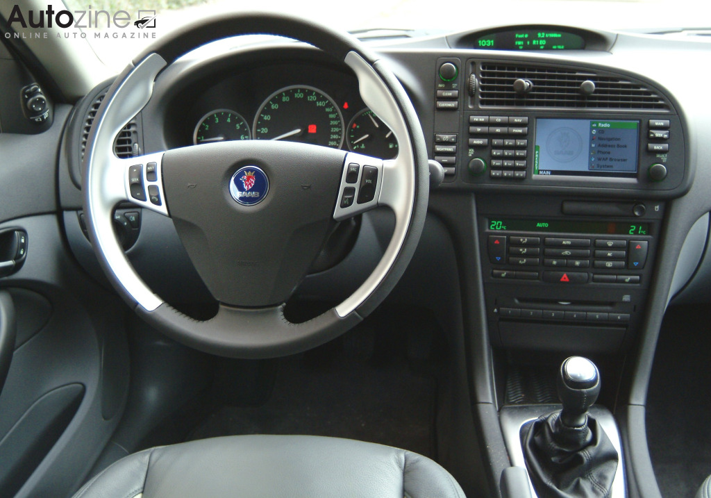 Saab 9-3 Sport Estate (Interieur)