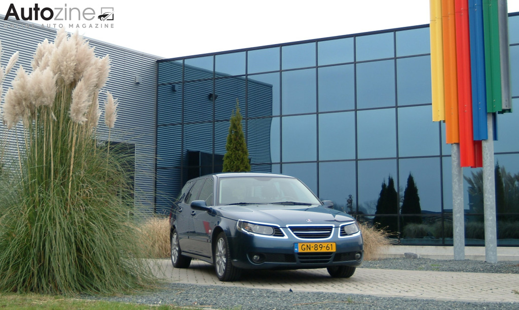 Saab 9-5 Sport Estate (Kleuren driekwart voor)