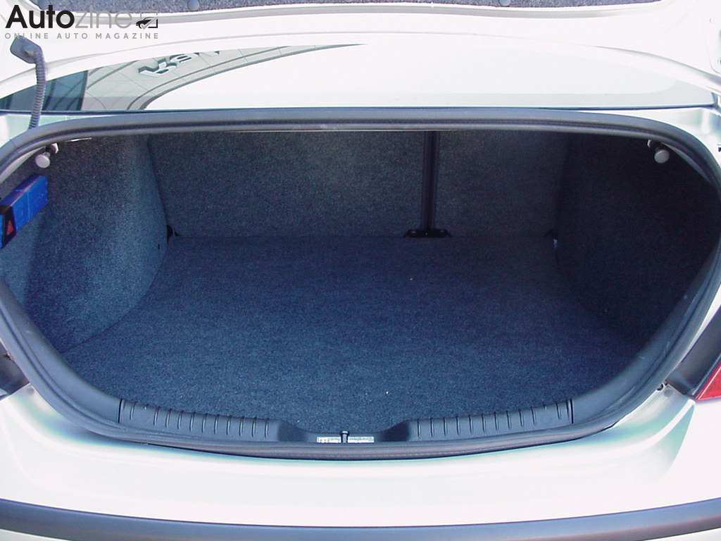 Ford Mondeo (1993 - 2007) (Bagageruimte)