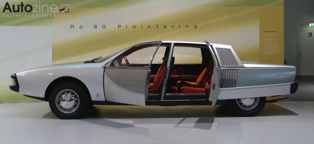 Audi-museum (Ro 80 Pininfarina Quartz)