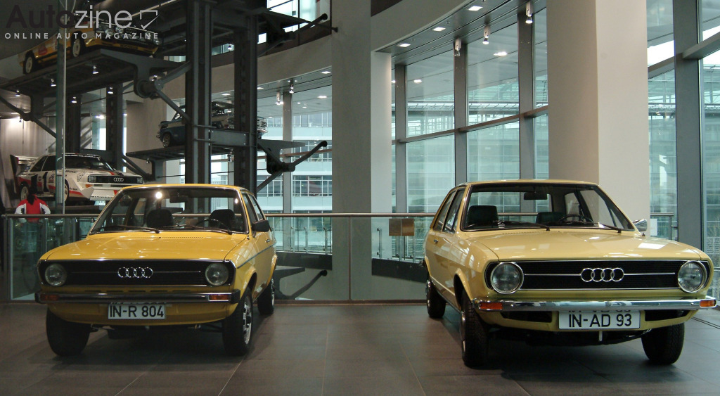 Audi-museum (Audi's)