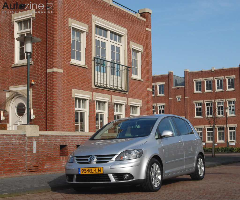 Volkswagen Golf Plus (Driekwart voor)