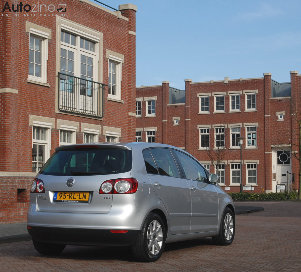 Volkswagen Golf Plus (Driekwart achter)