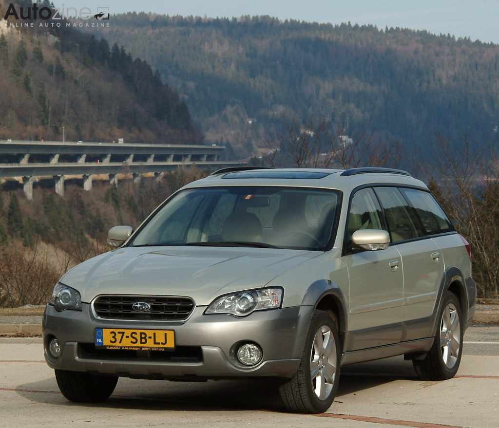 Subaru Outback (2003 - 2009) (Schuin voor)
