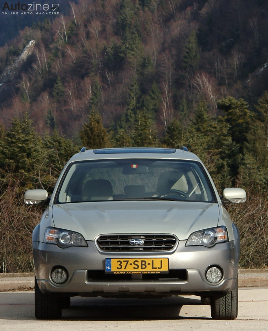 Subaru Outback (2003 - 2009) (recht voor hoog)