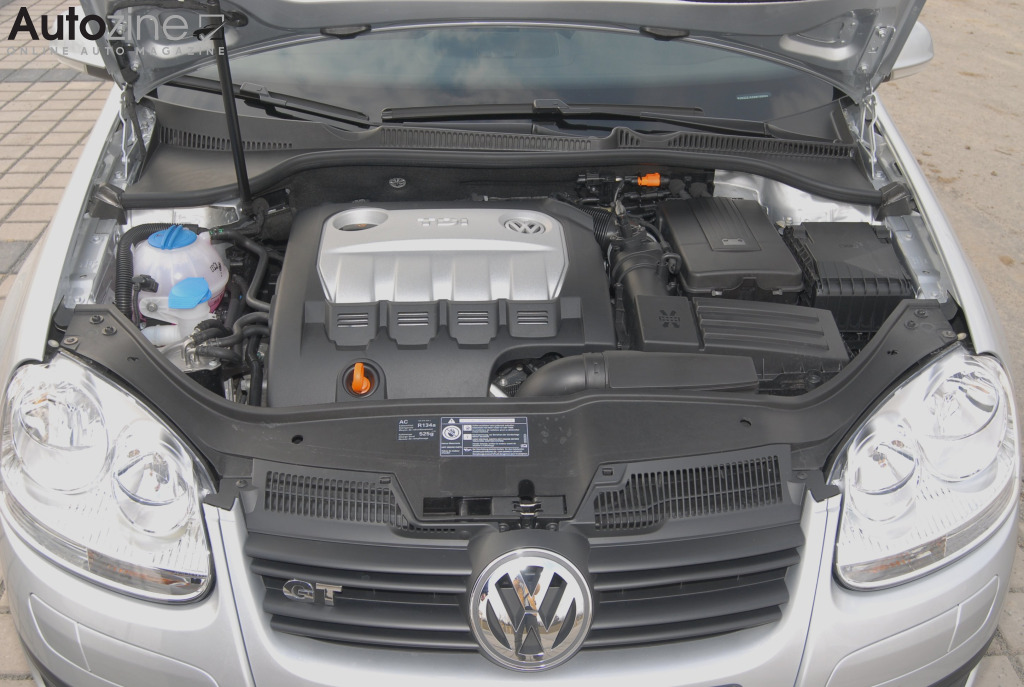 Volkswagen Golf V (Motor)