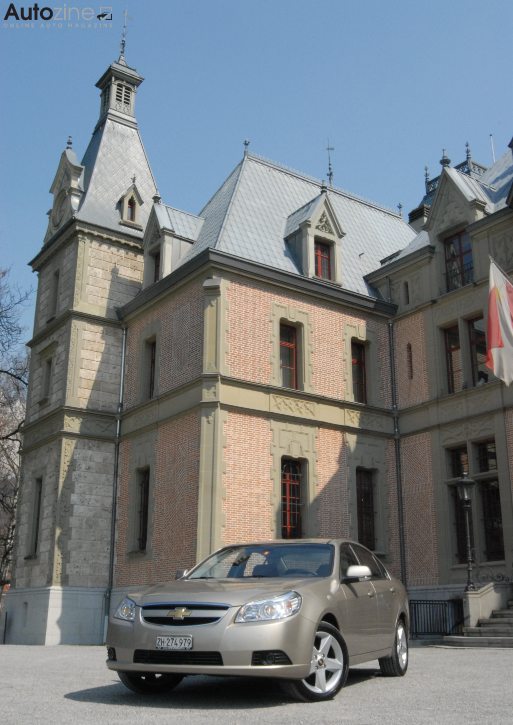 Chevrolet Epica (Driekwart voor hoog)