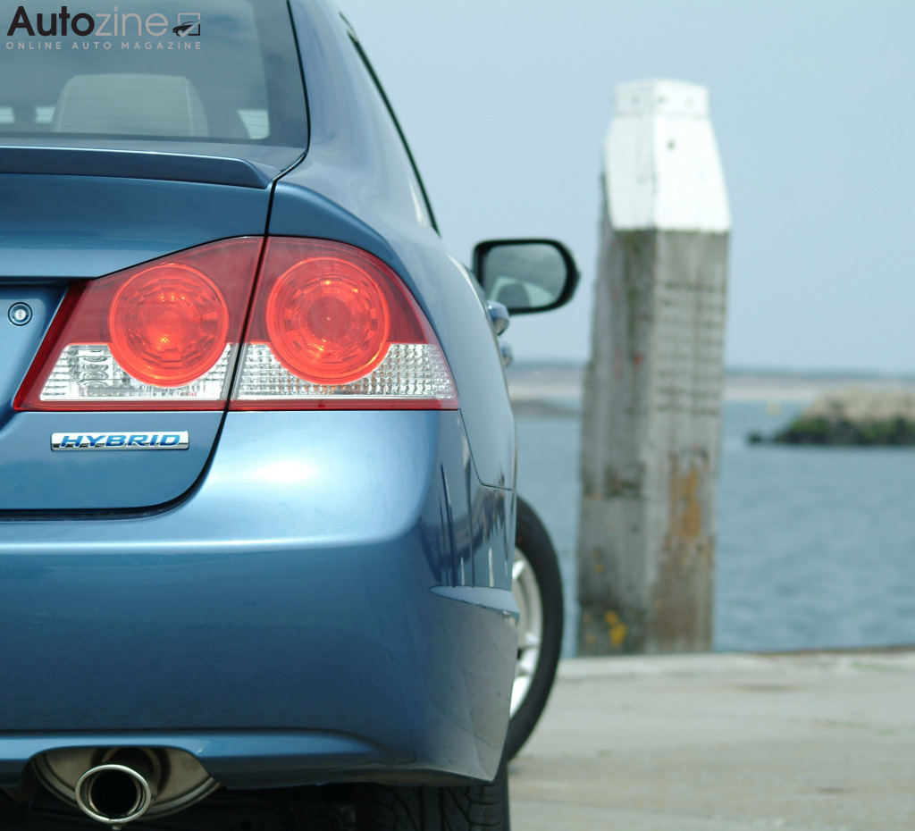 Honda Civic Hybrid (Achterlicht)