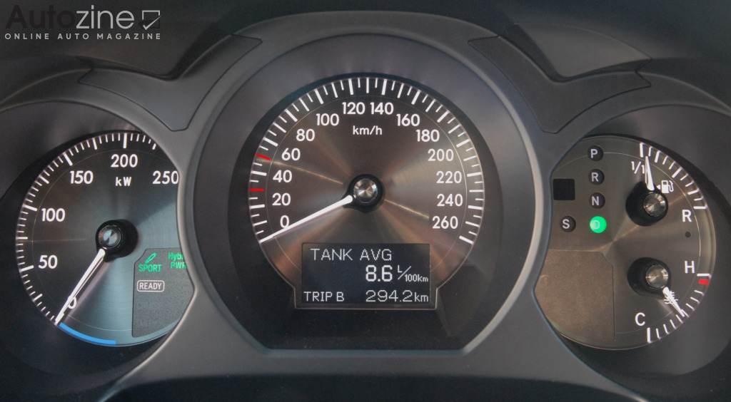 Lexus GS450h (Klokken)