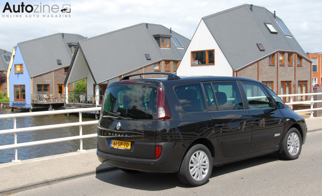 Renault Grand Espace (Schuin achter)