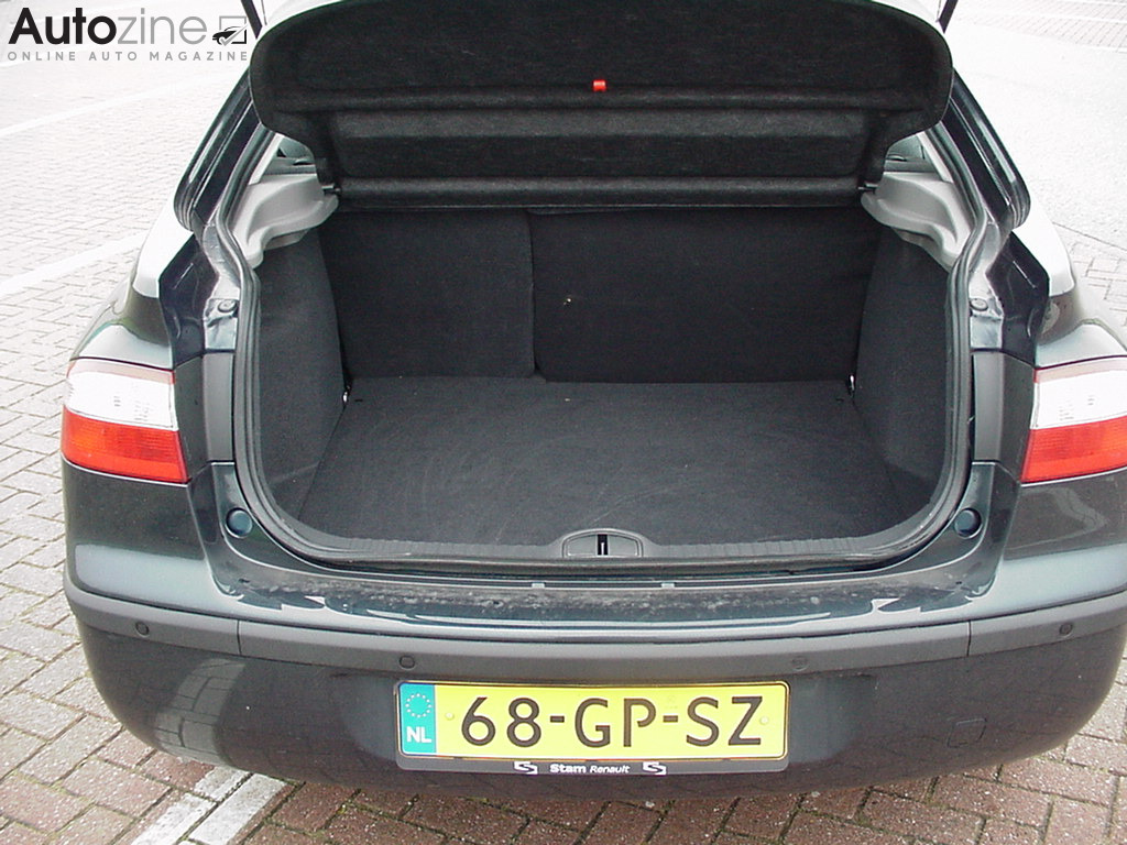 Renault Laguna II (Bagageruimte)