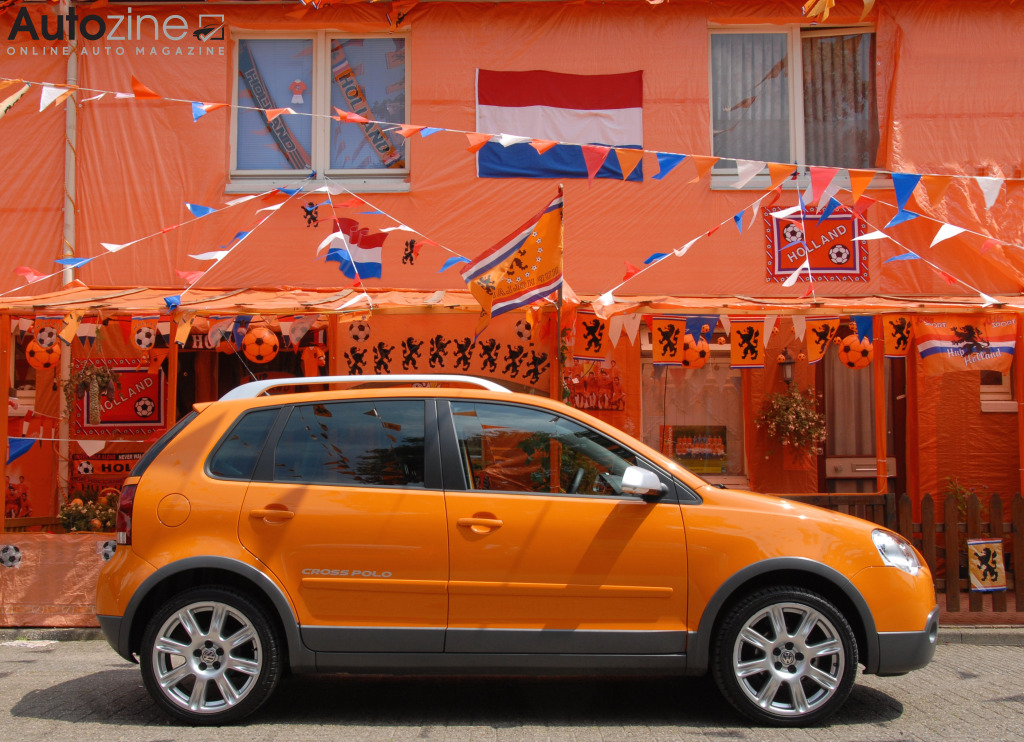 Volkswagen Polo (2002 - 2009) (Zijkant)