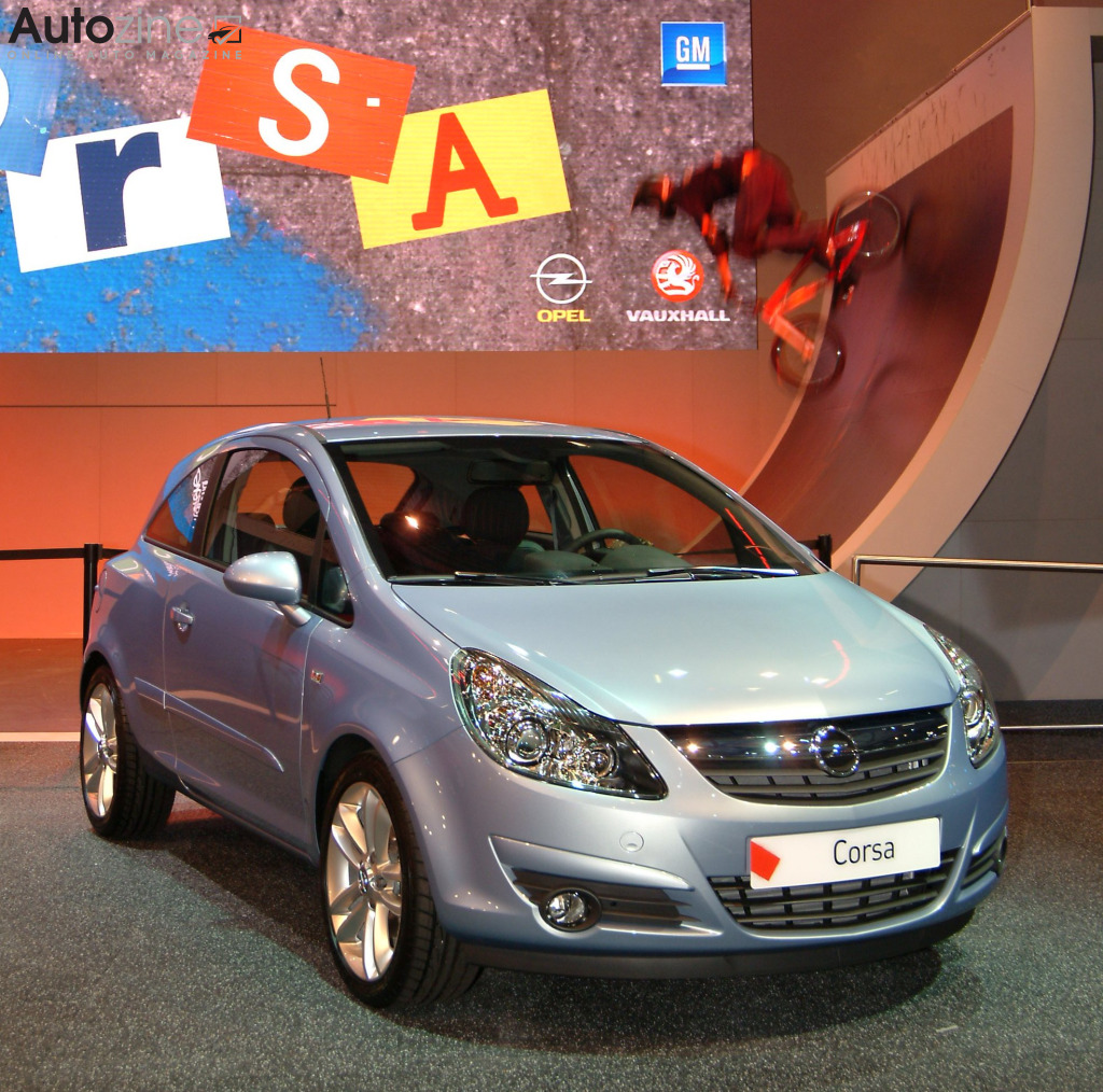 British International Motorshow 2006 (Opel Corsa)
