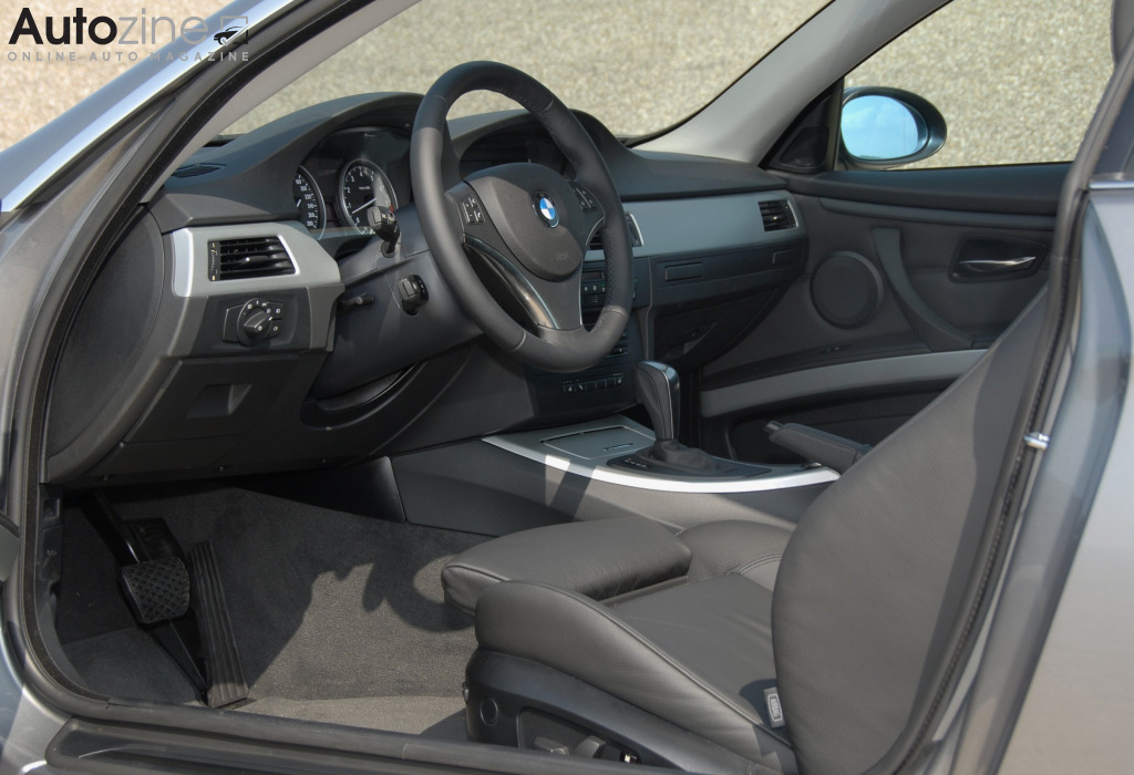 BMW 3-Serie Coupe (Interieur doorkijk)