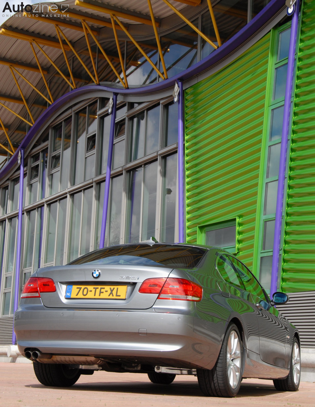 BMW 3-Serie Coupe (Driekwart achter hoog)